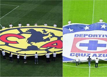 ¿Se viene otra final América vs Cruz Azul?