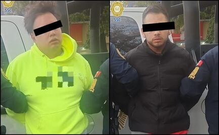 Detienen a dos por homicidio en Álvaro Obregón; policía capitalina los rastrea con cerco virtual hasta la GAM