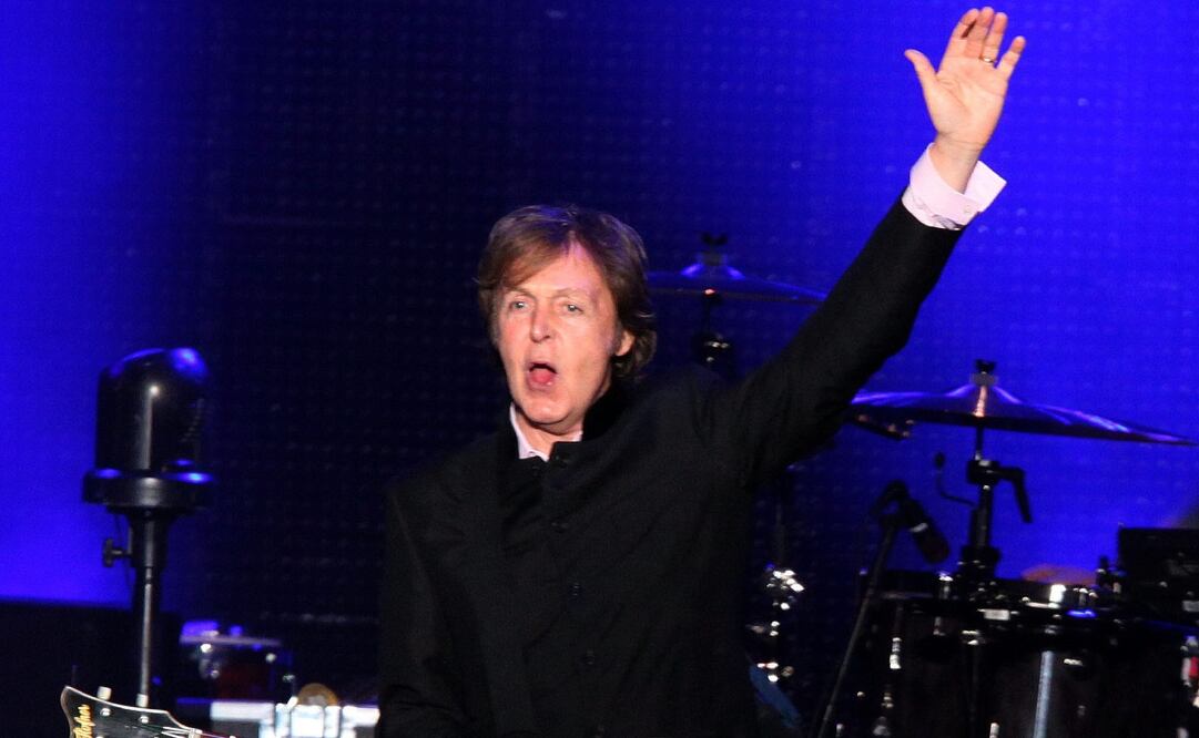 Paul McCartney en el concierto histórico en Paraguay. Foto: Archivo 