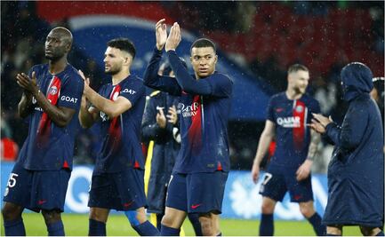 Paris Saint-Germain se convierte en campeón de Francia