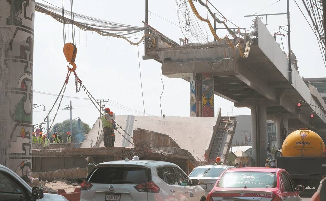 Una vez terminada la obra de la Línea 12, a las autoridades se les entregó un manual sobre cómo realizar el mantenimiento, refirió el abogado Alejandro Romano. Foto: ARCHIVO EL UNIVERSAL