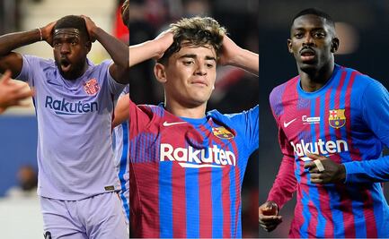 Barcelona sufre brote de Covid-19; reportó más jugadores contagiados