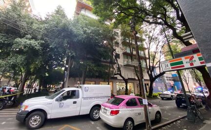 Mujer cae de piso 15 en edificio de Polanco; Fiscalía de CDMX investiga el caso