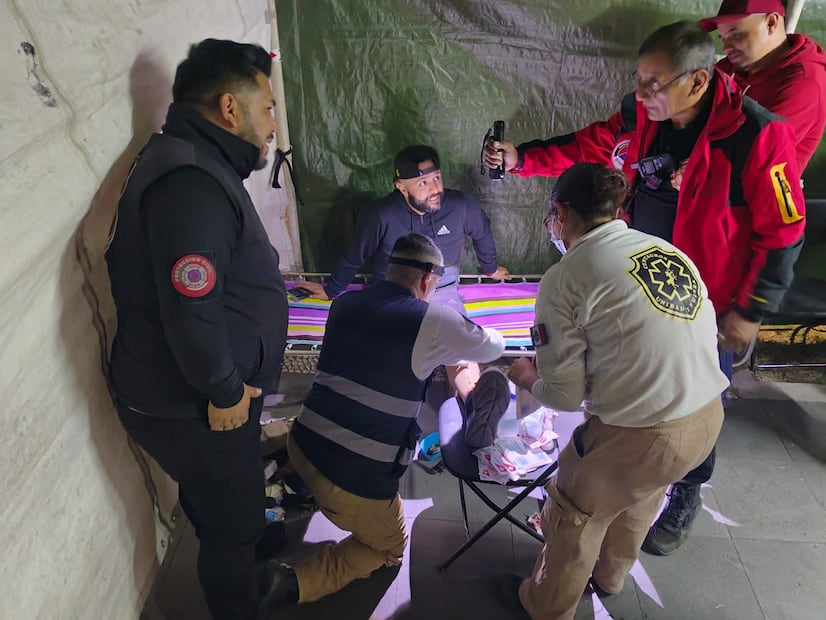 Los motivos más reiterados para atención médica fueron lesiones musculares, ámpulas, contusiones, luxaciones, adormecimiento de pies, hipertensión y esguince. (Foto: especial)