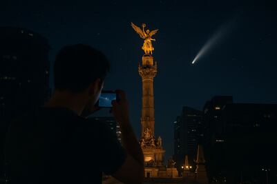 ¿Cuándo y dónde ver el cometa C/2025 R2 SWAN en México?