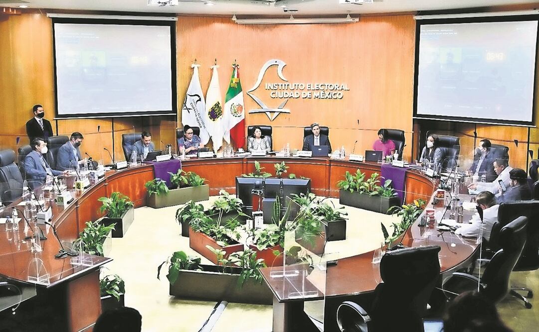Instituto Electoral de la Ciudad de México. Foto: Archivo/EL UNIVERSAL.