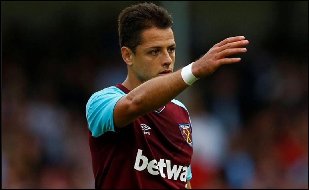 Regresó 'Chicharito' con el West Ham