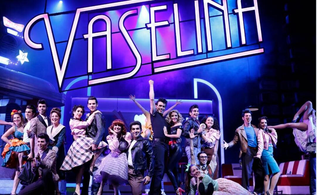 En el Teatro San Rafael se presenta una nueva versión de Vaselina Foto: Agustín Salinas / Agencia EL UNIVERSAL