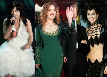 Los looks del Oscar que siempre recordaremos... y no precisamente por bonitos
