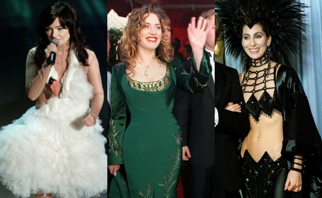  Los looks del Oscar que siempre recordaremos... y no precisamente por bonitos