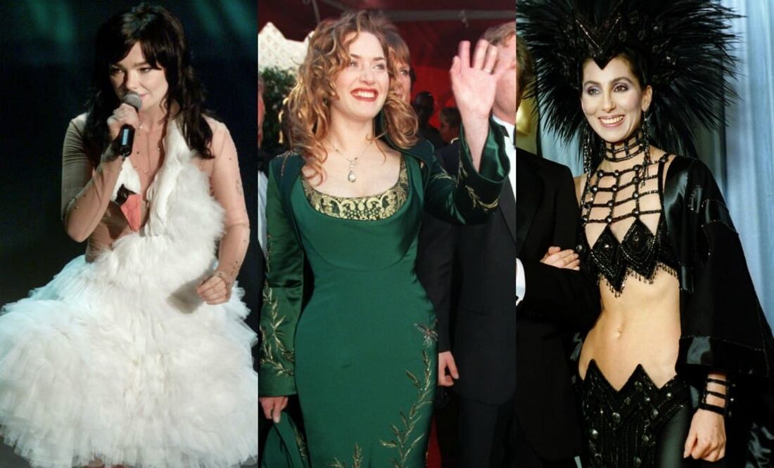 Los looks del Oscar que siempre recordaremos... y no precisamente por bonitos