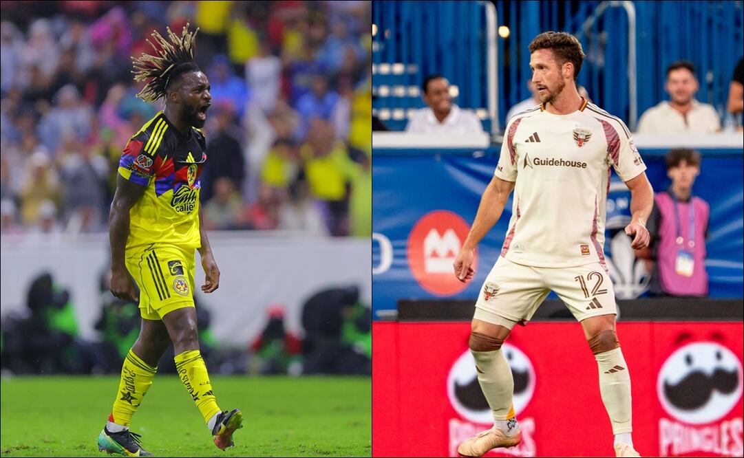 Conoce horario y canales para mirar en vivo el juego amistoso entre DC United y América de este sábado 6 de septiembre / FOTOS: Imago7 y @dcunited
