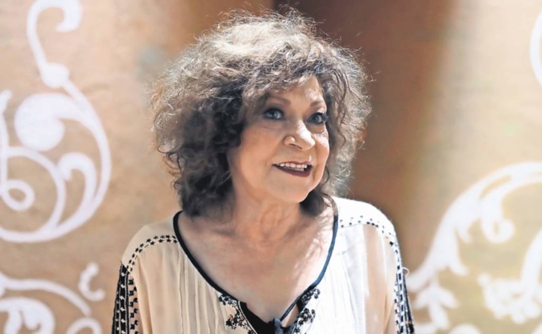 Cristina Pacheco celebra los 49 años de "Aquí nos tocó vivir" FOTO: IRVIN OLIVARES / EL UNIVERSAL