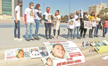 Tras 9 años, familias siguen buscando a sus hijos en Coahuila