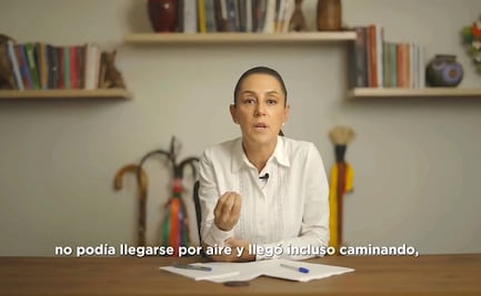 Está actuando correctamente ante la catástrofe; Sheinbaum defiende a AMLO ante afectaciones del huracán "Otis"