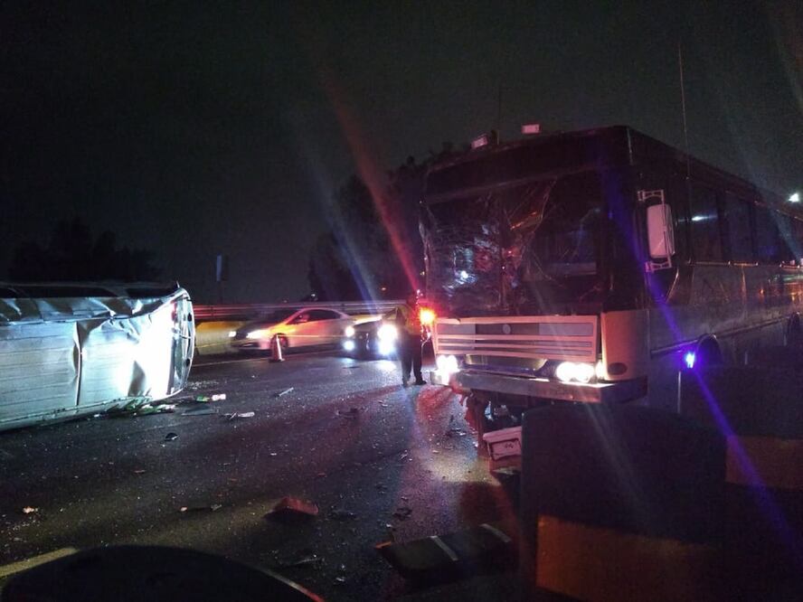 Accidente en Tulpetlac
