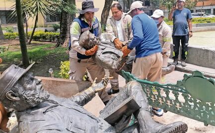 Piden estatuas de Fidel y el Che a la alcaldía Cuauhtémoc