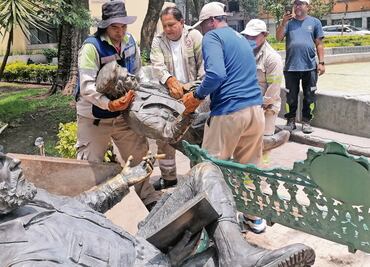 Piden estatuas de Fidel y el Che a la alcaldía Cuauhtémoc