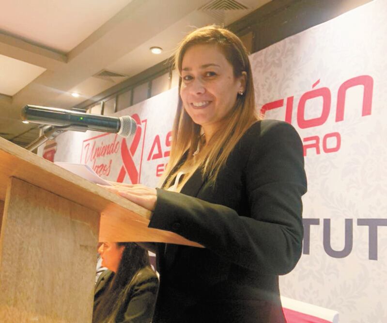 Mariana Morán. Foto: ESPECIAL