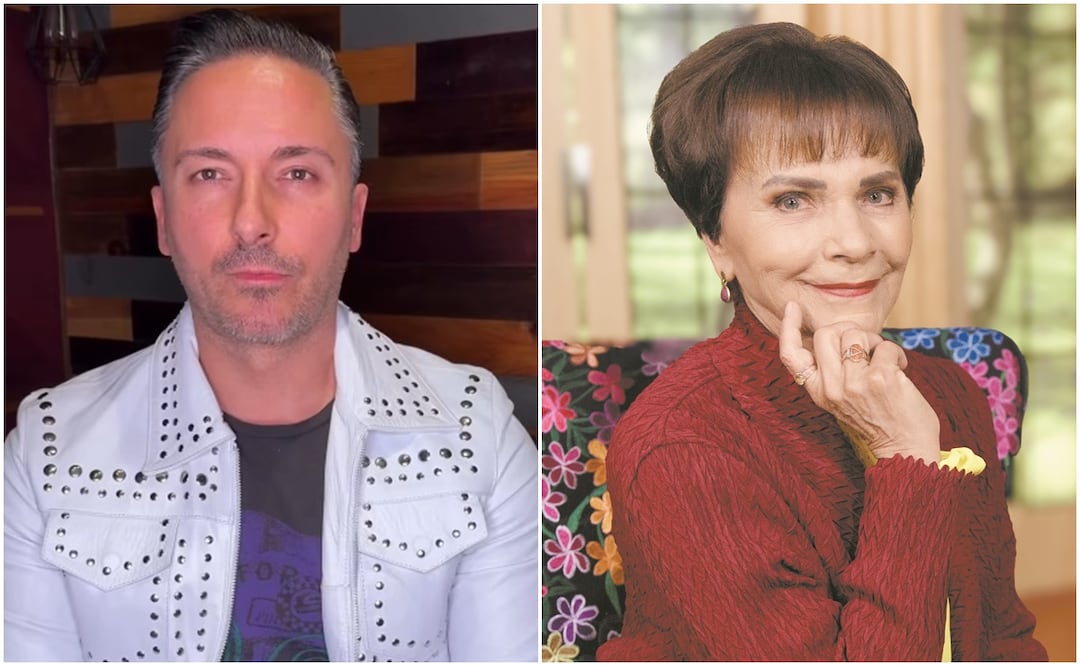 Alex Bisogno y Pati Chapoy, en guerra de declaraciones. El hermano del fallecido Daniel Bisogno pide a la conductora que ya no intente hundirlo. 
Foto: Instagram/Fernanda Rojas/EL UNIVERSAL.