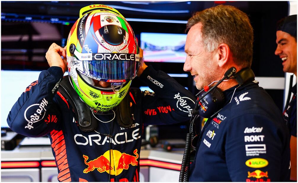Christian Horner aseguró que fue un resultado importante para la confianza de Checo Pérez - AFP
