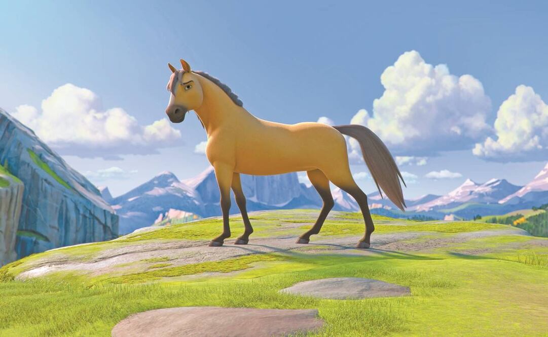 La aventuras del corcel vuelven tras 19 años de estrenarse la primera cinta. Foto: DreamWorks Animation.