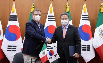 Marcelo Ebrard insta a fortalecer lazos en 60 aniversario de relaciones entre México y Corea del Sur