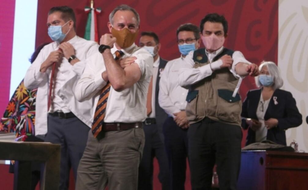 Los músculos de Gatell, FRENAAA y huracán Delta, entre las fotos de la semana