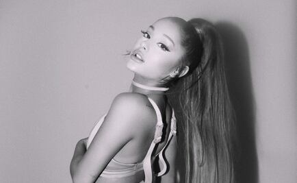 Ariana Grande muestra su pelo natural y luce irreconocible