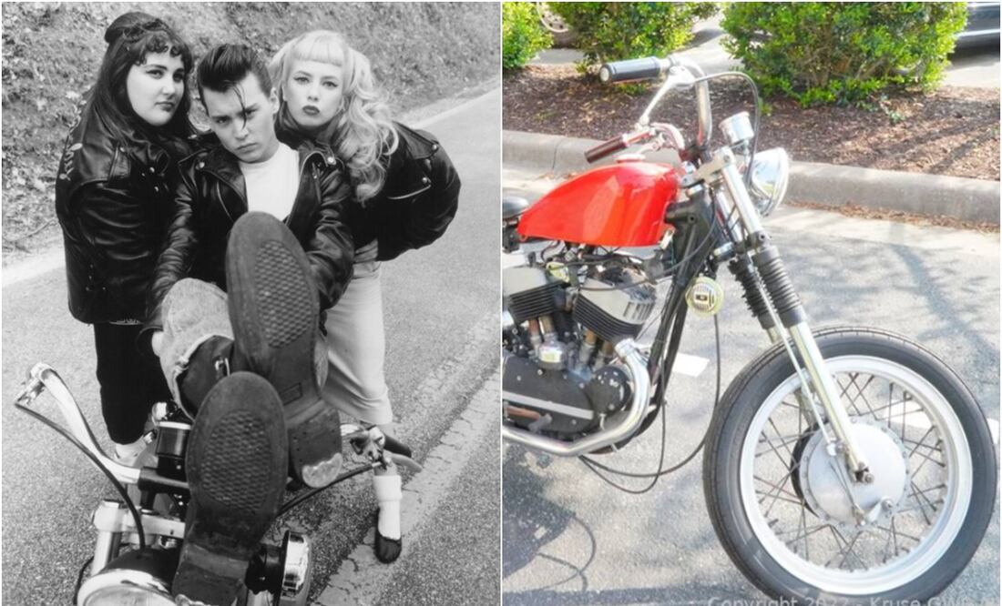 Fotos: IMDB y Kruse GWS Auctions