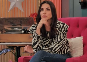 Verónica Toussaint: "Estamos aquí de paso y vamos a pasarla bien"; una vida dedicada a la pantalla