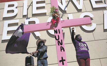 Caravana clama por todas las desaparecidas de Juárez