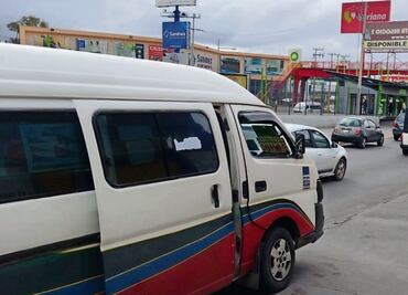 Matan a pasajero que se resistió a asalto