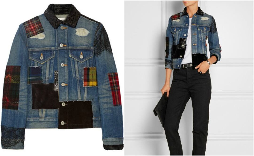 Propuesta de Junya Watanabe/ Fotografía: Net-a-porter