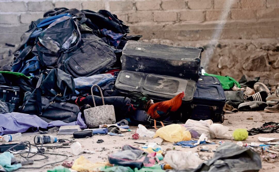 Al rancho Izaguirre llegaron personas que viajaron a Guadalajara con la esperanza de conseguir un trabajo bien pagado, que resultó mentira, advierte sobreviviente. (14/03/2025) Foto: Ulises Ruiz | AFP
