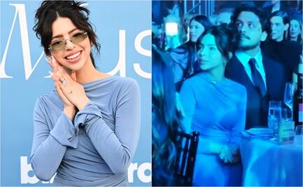 Ángela Aguilar habla de su matrimonio con Nodal en los Billboard Mujeres: "es mi fan número uno"