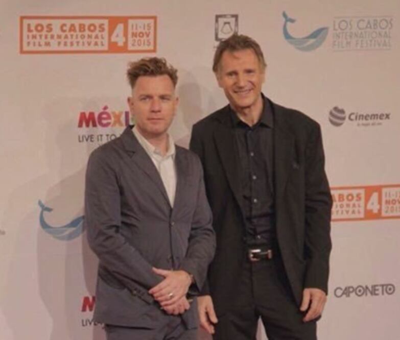 Ewan McGregor en Los Cabos Film Festival (ARIEL LEÓN. EL UNIVERSAL)