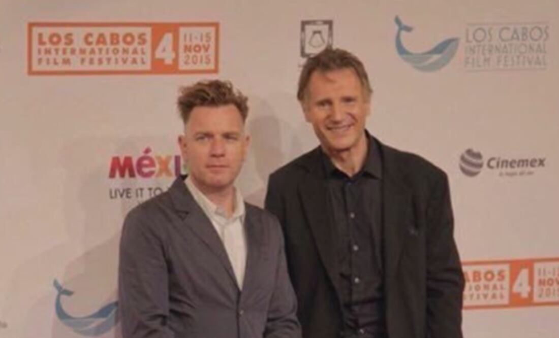Ewan McGregor en Los Cabos Film Festival (ARIEL LEÓN. EL UNIVERSAL)