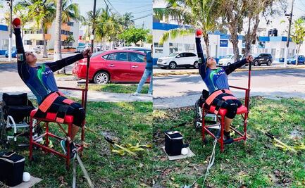 Espacios públicos, la última opción de Ángeles Ortiz