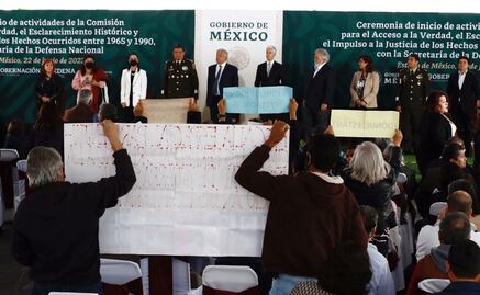 AMLO y Sedena inician comisión para “acceder a la verdad” de hechos ocurridos entre 1965 y 1990