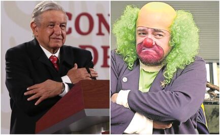 “Amor y paz, vamos a abrazarnos”, responde AMLO a “Brozo” 