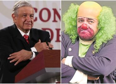 “Amor y paz, vamos a abrazarnos”, responde AMLO a “Brozo”