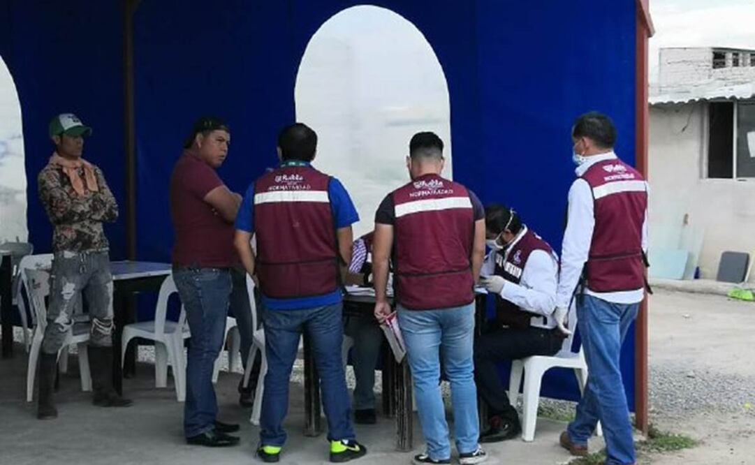 Clausuran en Puebla comercios que no respetaron medidas para evitar propagación del coronavirus