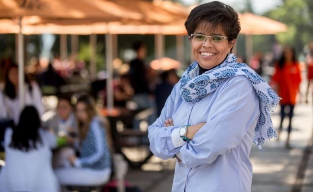 Marcela Zapata, la primera arqueóloga mexicana que lidera un proyecto en Israel. Foto: Universidad Anáhuac.