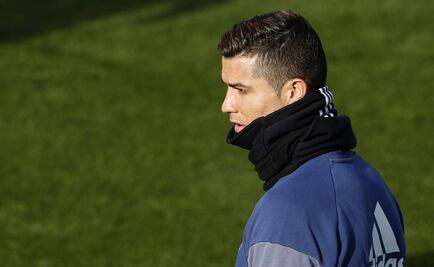 CR7 es descartado para jugar ante el Sevilla