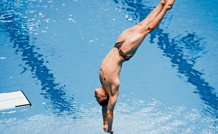 Osmar Olvera dispuesto a ayudar a todo el equipo de clavados