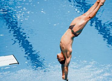 Osmar Olvera dispuesto a ayudar a todo el equipo de clavados