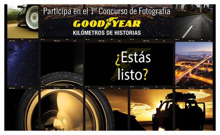 Goodyear invita a recorrer Kilómetros de Historias 