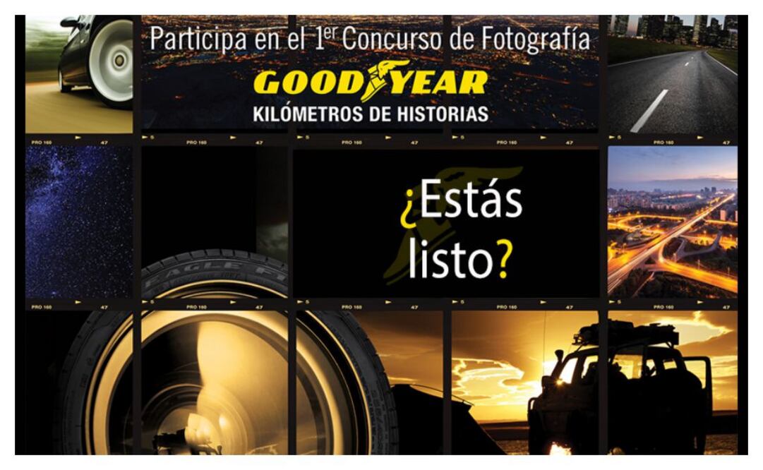 Goodyear invita a recorrer Kilómetros de Historias 