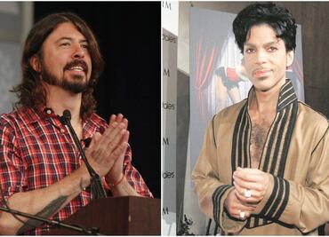 Cuando Dave Grohl cantó con Prince